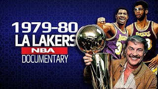 Los Angeles Lakers 197980 Documentary  That Magic Season  Start Of a Dynasty [upl. by Hanny]