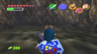 Zelda Ocarina Of Time Episodio 23 Botas flotantes [upl. by Llenehc]