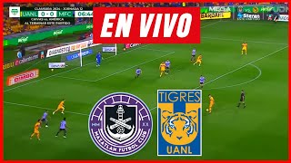 🔴 MAZATLÁN vs TIGRES  PARTIDO EN VIVO  LIGA MX [upl. by Christabelle]