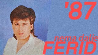 Ferid Avdic  Ove si noci beskrajno lijepa  Official Audio 1987 [upl. by Infield]