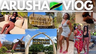 ARUSHA amp MOSHI🇹🇿CITY ADVENTURE VLOG Maragu Waterfalls Kileletwa Chemka Spring arusha tanzania [upl. by Eita]