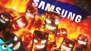 La FACE CACHÉE de SAMSUNG 📲💥 [upl. by Naivatco]