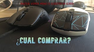 Razer Viper Mini o Logitech G305 ¿Cual comprar [upl. by Amabel]