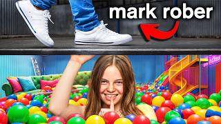 I Built a SECRET ROOM in a BALL PIT ft Mark Rober [upl. by Nev41]