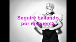 Robyn  Dancing On My Own Traducida al Español [upl. by Neuburger]