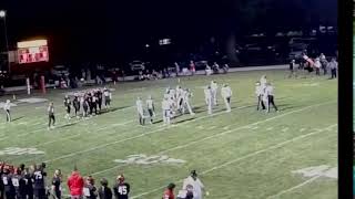 Greensburg  Rushville football Oct 182024 [upl. by Maddock]