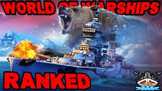 In der Silberliga sind nur quotPROFISquot in Ranked⚓️ in World of Warships 🚢 Gewertete Gefechte [upl. by Orabla566]