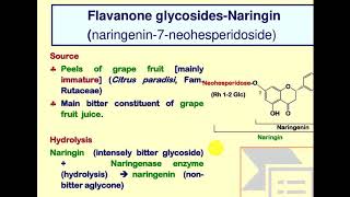 flavonoids part 3 فلافونيد [upl. by Ahseikram8]