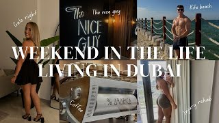 WEEKEND VLOG ☀️  LIVING IN DUBAI THE NICE GUY ERIC PRYDZ KITE BEACH INJURY UPDATE [upl. by Deraj254]