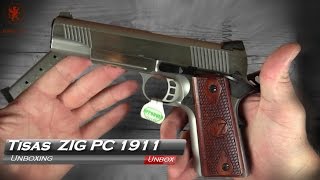 Tisas ZIG PC 1911 Unboxing [upl. by Anuska307]