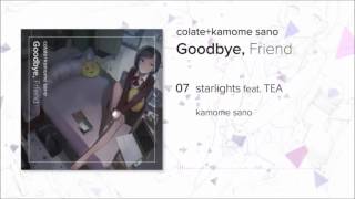 kamome sano 「starlights」feat TEA [upl. by Ahsenad]