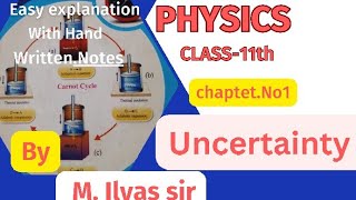 Uncertainty class 11thchapter 1 [upl. by Yc]