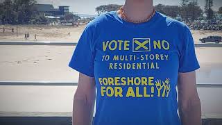 ForeshoreFor All  NO to multi storey residential at the Coffs Jetty Foreshore [upl. by Anehc210]