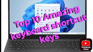 Top 10 Amazing Keyboard Shortcuts You Must Know ⚡ ban jaaiye Pro l [upl. by Donia170]