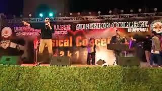 Rog remix by Falak Shabir concert Mashup [upl. by Hsur]