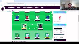 FPL 202425 Game Week 5 Preview [upl. by Einnig52]