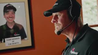 😂 Lions Coach Dan Campbell Becomes Assistant Manager at Applebee’s  Gives Staff Pep Talk [upl. by Erdnad]