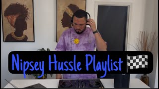 Nipsey Hussle Playlist Hip HopRap [upl. by Suh]