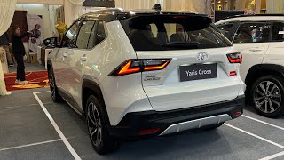 New Toyota  2024  YARISS CROSS 15L  SUV Walkaround Exterior and Interior [upl. by Odrareg]