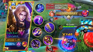 Lancelot PURPLE BUILD is HERE MUST WATCH [upl. by Chyou]