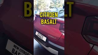 Newly launched Citroen BASALT SUV coupe model car automotive [upl. by Payne]