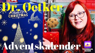 ADVENTSKALENDER UNBOXING  Dr Oetker Adventskalender 2024  Eher enttäuschend [upl. by Birk496]