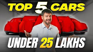 Top 5 Cars in 25 Lakhs in 2024 [upl. by Rosio]