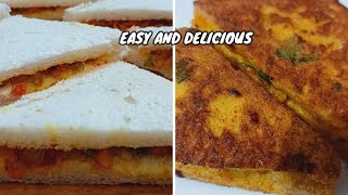 Super Easy Super Tasty Sandwich 🥪❣️🥪 [upl. by Neelya]