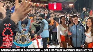 Nottingham Forest 23 Newcastle away day vlog  WORLD CLASS BRUNO GUIMARAES STEALS THE SHOW [upl. by Notsle]