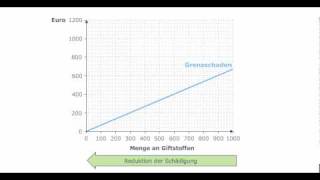 Volkswirtschaftslehre  Optimaler Umfang des Schadens [upl. by Brott]