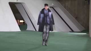 Maison Martin Margiela Mens FallWinter 2014 2015 Full Fashion Show [upl. by Elaen]