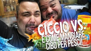 Ciccio Vs è Come Mangiare Cibo per Pesci ORRIBILE [upl. by Soloman805]