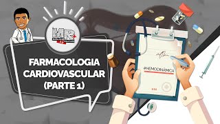 Mini Curso Hemodinâmica  Aula 02  Farmacologia Cardiovascular Parte 01  Aula MR [upl. by Enaillil]