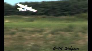 Raw Performance ElectriFly® G44 Widgeon Seaplane ARF [upl. by Ahsemak712]