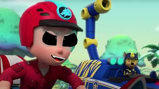 ✅❗️PAW Patrol❗️Rubble and Crew  ⚡️Monster How Should I Feel  ❗️Mighty Pups Animation [upl. by Assertal]