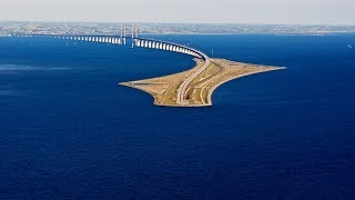 EL ESPECTACULAR PUENTE SUMERGIBLE DE ESCANDINAVIA [upl. by Waldack]