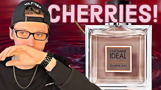 GUERLAIN LHOMME IDEAL EDP FRAGRANCE REVIEW [upl. by Alig482]