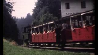 autriche 19711 Innsbruck Achenseebahn amp Zillertalbahn [upl. by Riffle]