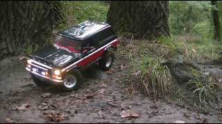 Bronco XLT 1979 Scale Aventures [upl. by Anelej]