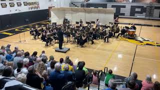 Tipton 5th and 6th Grade Band Concert 102224 [upl. by Eadie76]