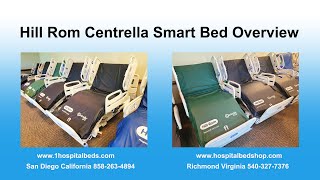 Hill Rom Centrella Smart Bed Overview [upl. by Terryn]