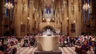 Orgelkonzert im Wiener Stephansdom  Organ Concert at St Stephens Cathedral Vienna [upl. by Malka]