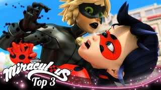 MIRACULOUS  🐞 LADYNOIR 🔝  TEMPORADA 1  Las Aventuras de Ladybug [upl. by Rellim]