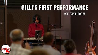 Gillis First Performance at Church  KutKut Studios [upl. by Morril]