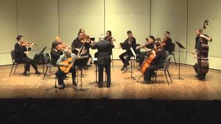 Lentini Concerto for Guitar and Strings 1st Movement [upl. by Nauqyaj]