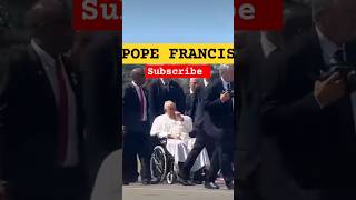 pope francis latest news viralvideo latestnews automobile pope [upl. by Trenton]