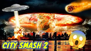 City Smash 2  Destroying The City Super Attacks Gameplay [upl. by Buyer]