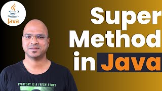 62 Java Tutorial  Super Method [upl. by Eelak]