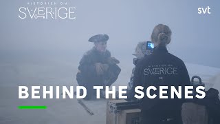 Historien om Sverige  Behind the scenes  SVT [upl. by Divadnahtanoj798]