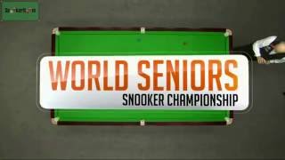 5 flukes of World Seniors Snooker Championship 2016 [upl. by Kcirdorb]